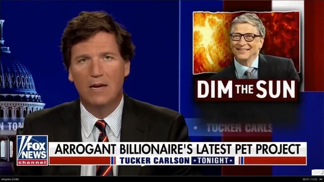 Bill Gates want to Block the Sun