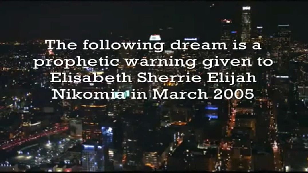 Prophetic Dream - The UFO S and Aliens Are Coming