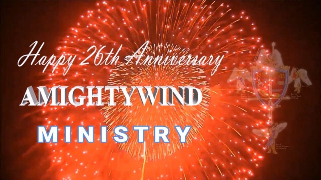 26 Anniversary AmightyWind