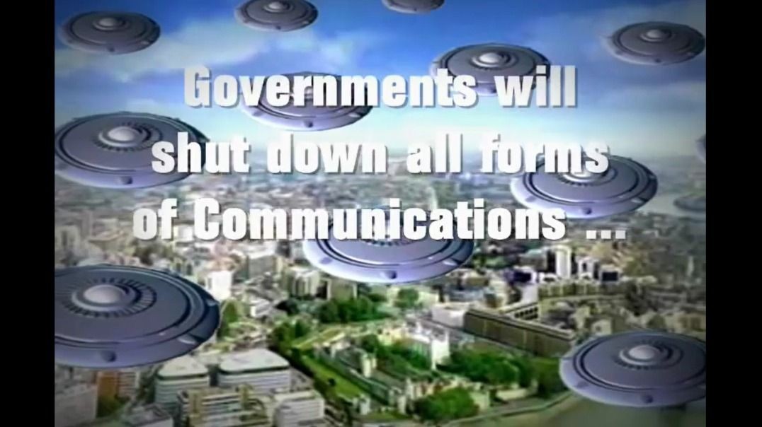 Prophetic Dream - Governments Will Shut Down All Forms Of Communication