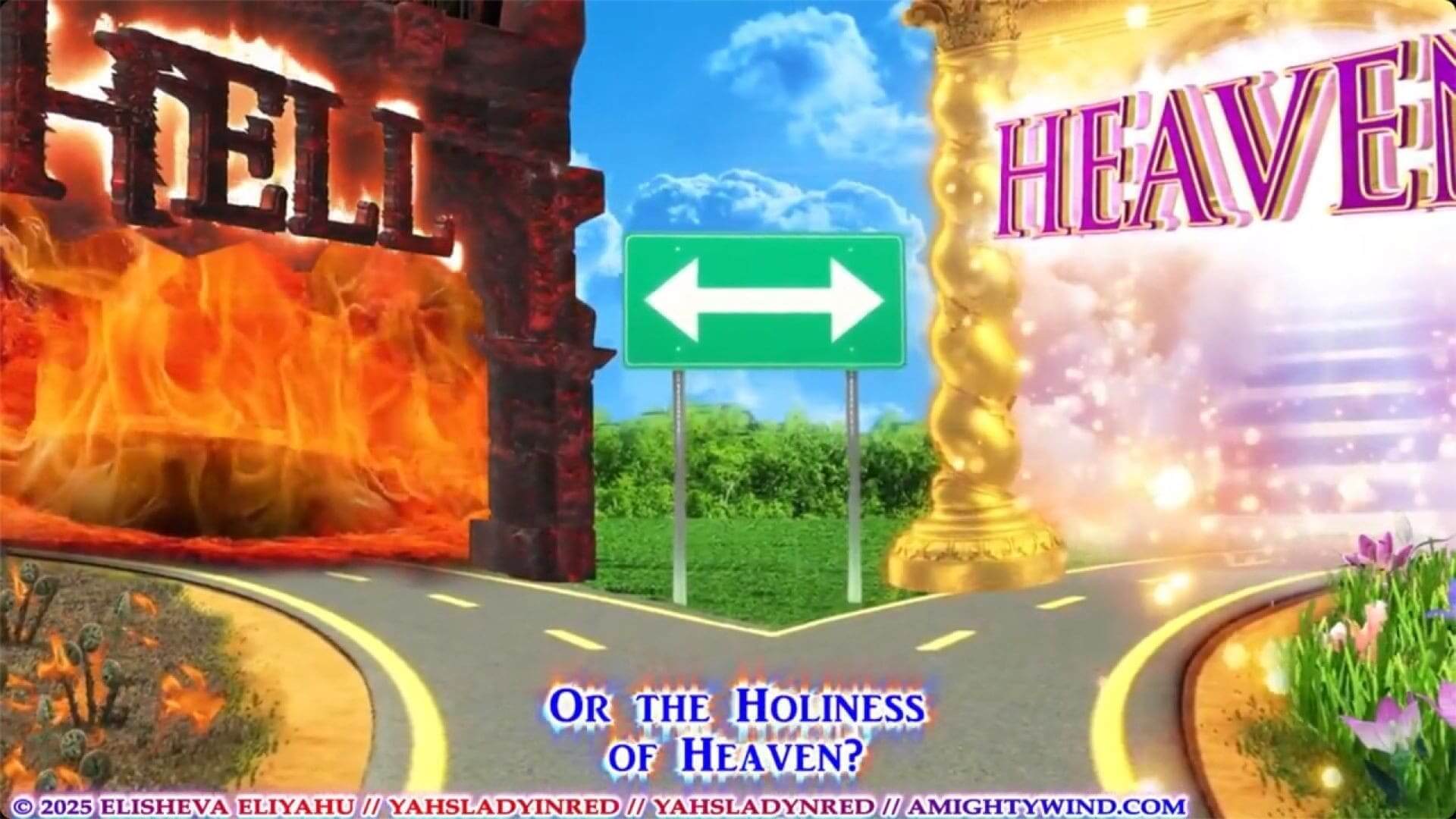 Prophecy 106 - I YAHUVEH Say CLEAN YOUR HOUSE