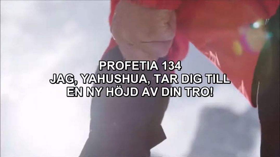 Profetia 134 – JAG, YAHUSHUA, Tar Dig till en Ny Nivå av Din Tro