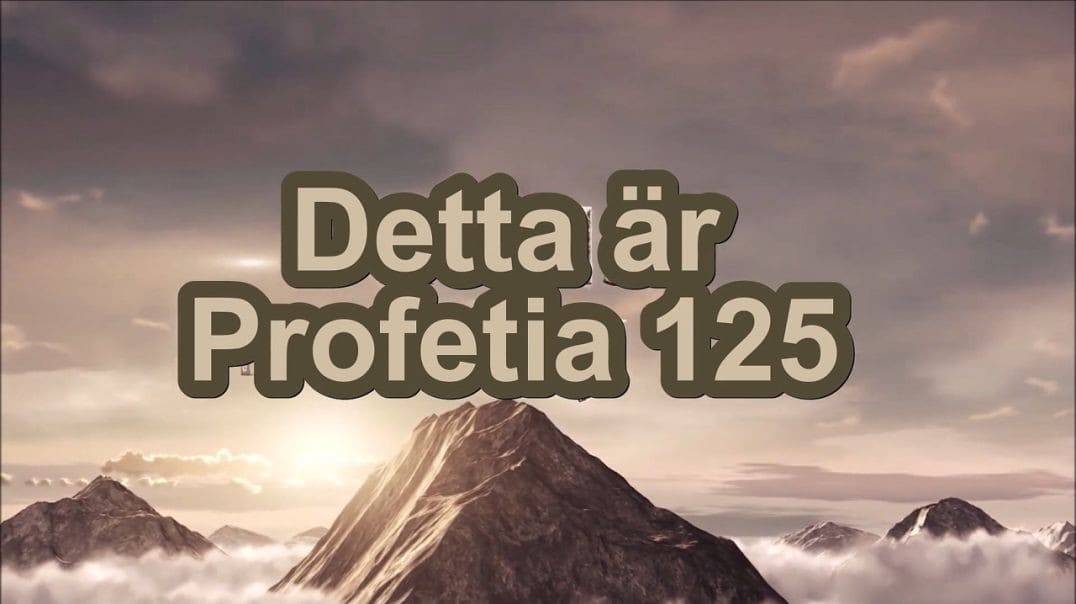 Profetia 125 – Den Blodröda Månen!