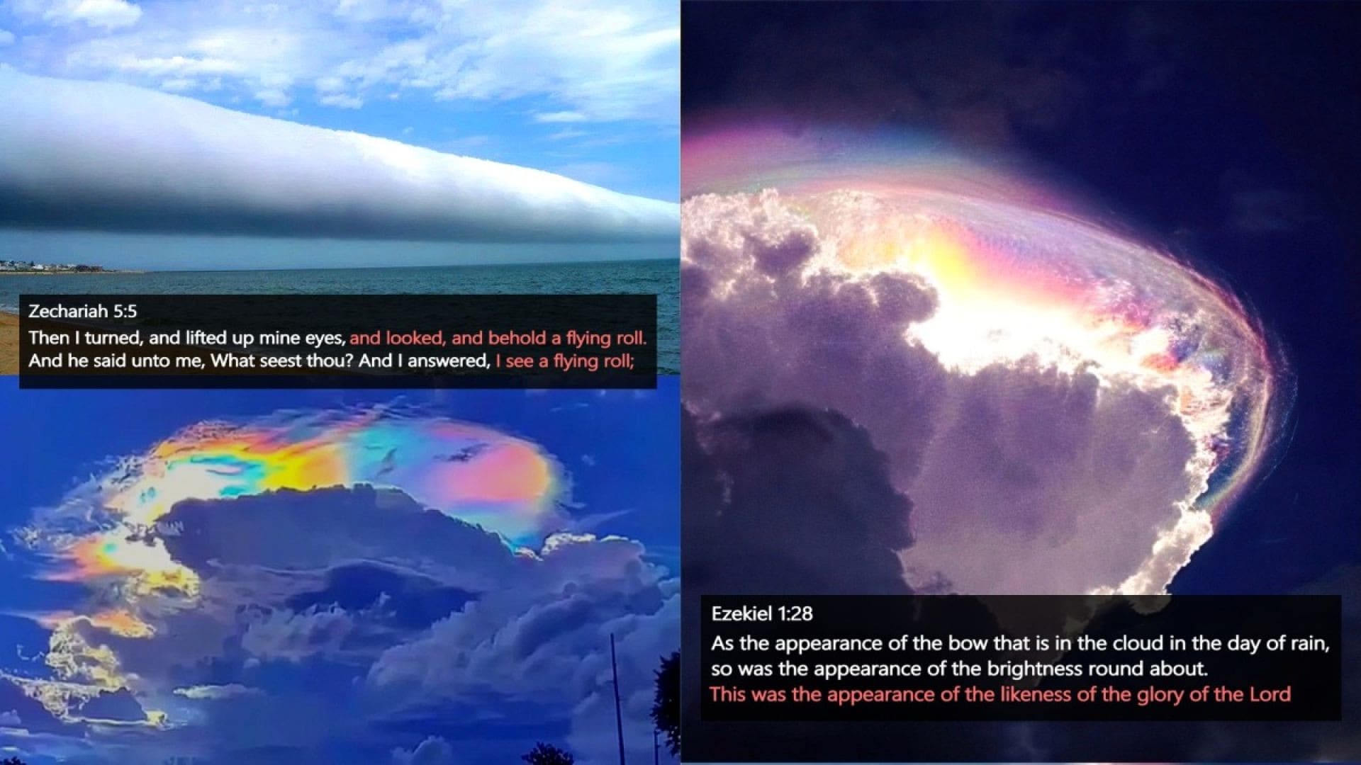 Mysterious 'End of Times' Clouds spotted all over the World!